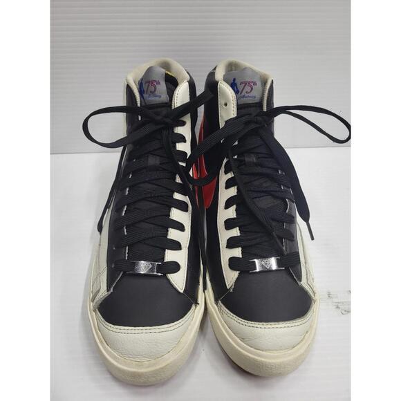 Nike Blazer Mid '77 Shoes Mens Size 9 Trailblazers High Top NBA 75th DD8025-101 - Picture 1 of 16